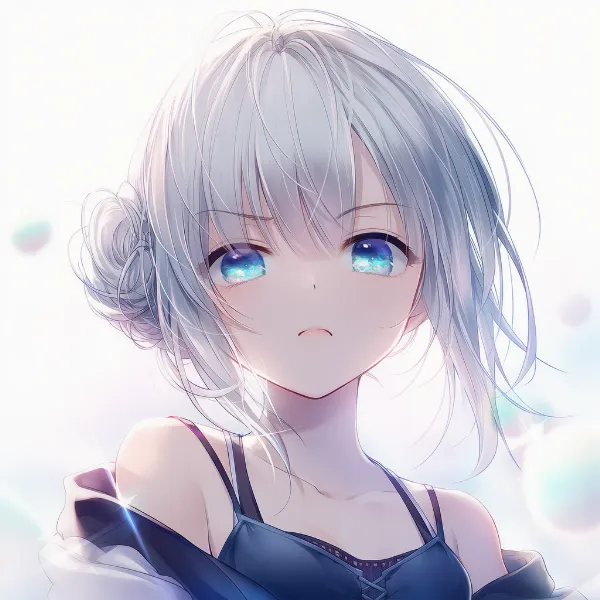 呆れた表情|表情プロンプト