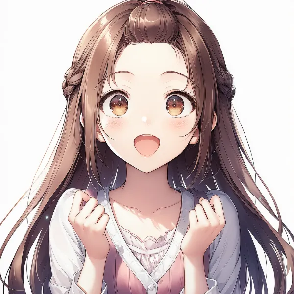 わくわく|表情プロンプト