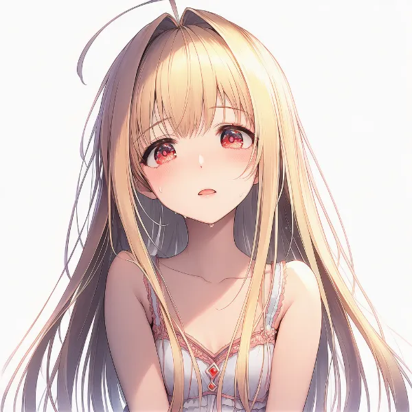 疲れた顔|表情プロンプト