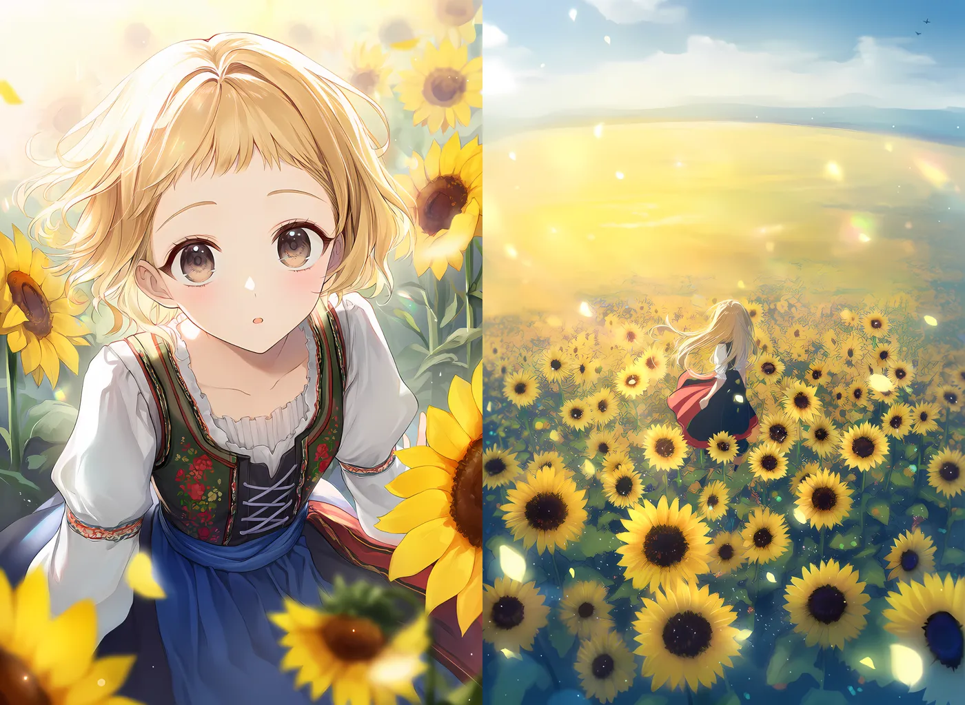 鳥瞰図・極端に高い位置からのカメラアングルのプロンプト紹介