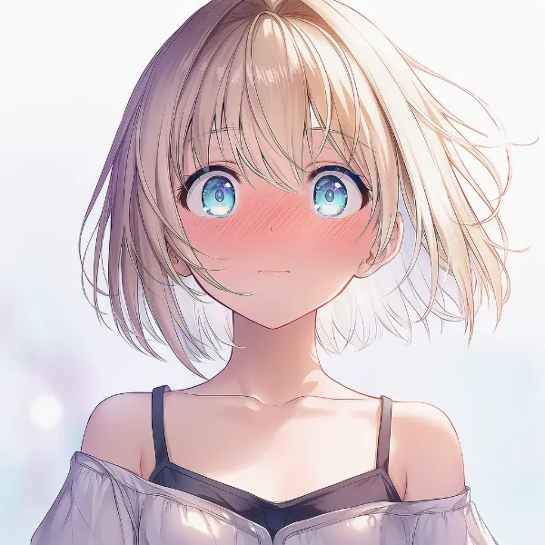 赤面|表情プロンプト