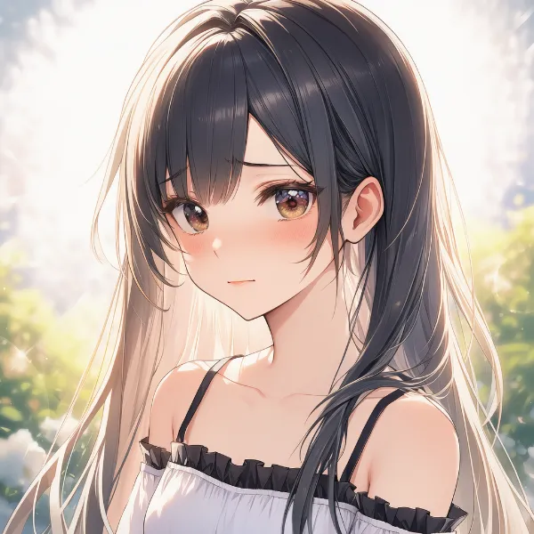 眉間にしわを寄せる|表情プロンプト