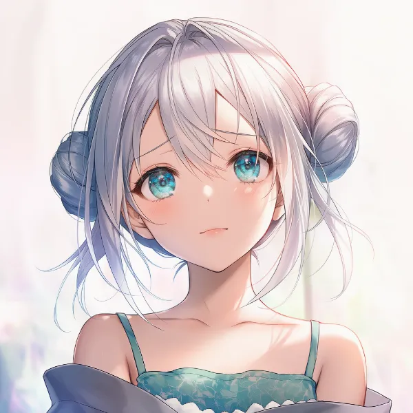 困り眉|表情プロンプト