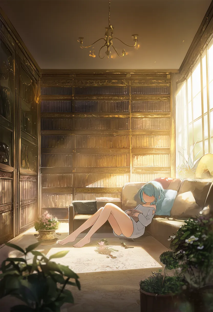 gold tone - 家具の雰囲気を変えるプロンプト紹介AIイラスト