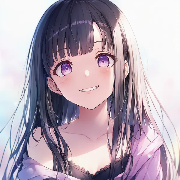 にへら笑い|表情プロンプト