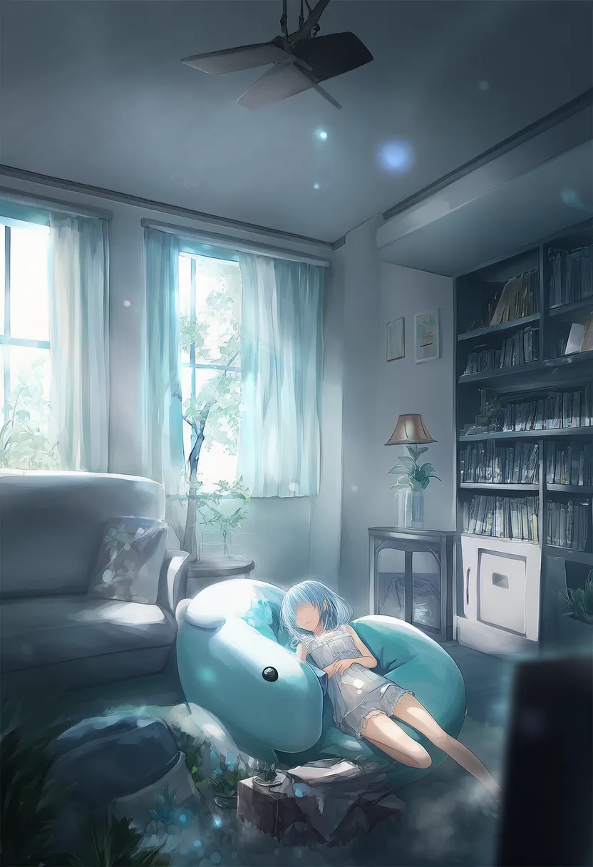 gray tone - 家具の雰囲気を変えるプロンプト紹介AIイラスト