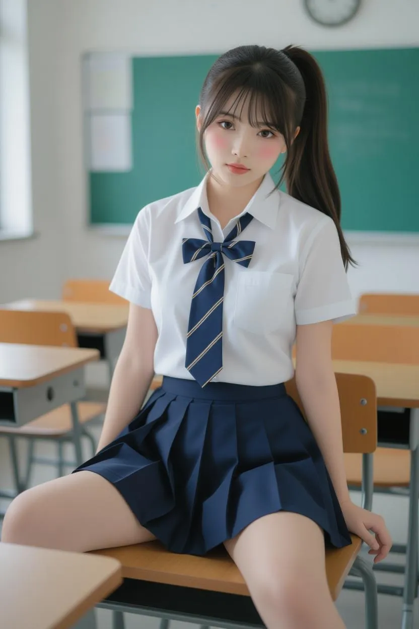 Grok Imagineで生成したAI美女の実写の作例-2