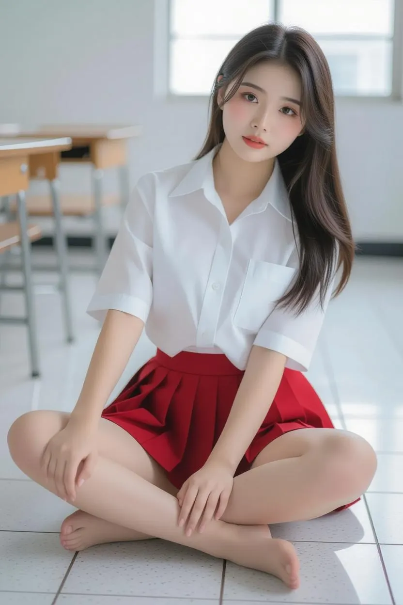 Grok Imagineで生成したAI美女の実写の作例-1