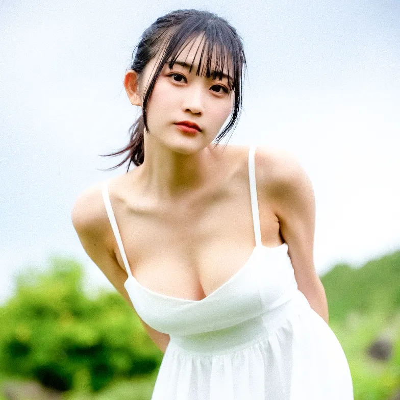 Grok Imagineで生成した美女画像の参考作例-2