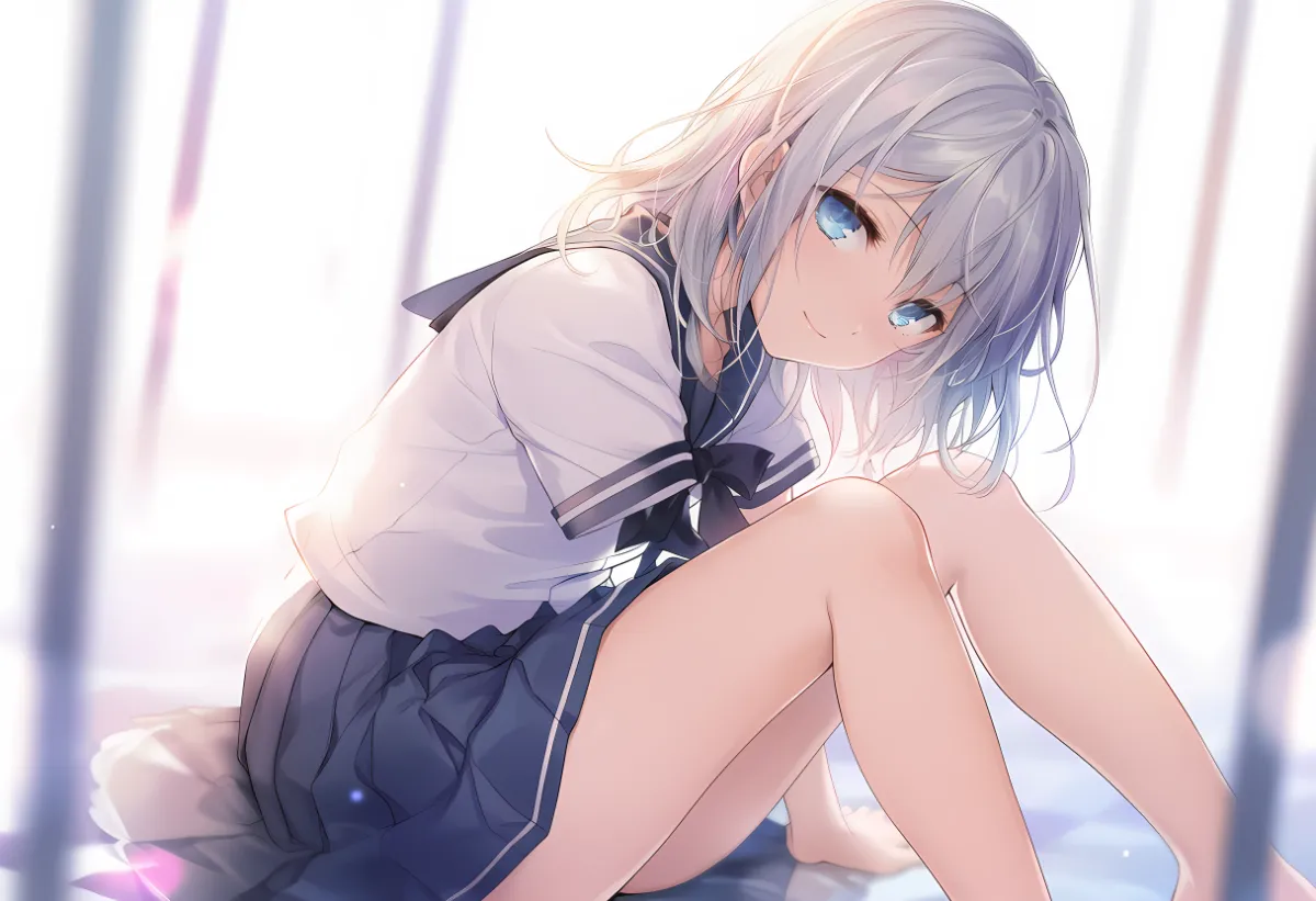 NovelAIで生成したAIイラストの作例