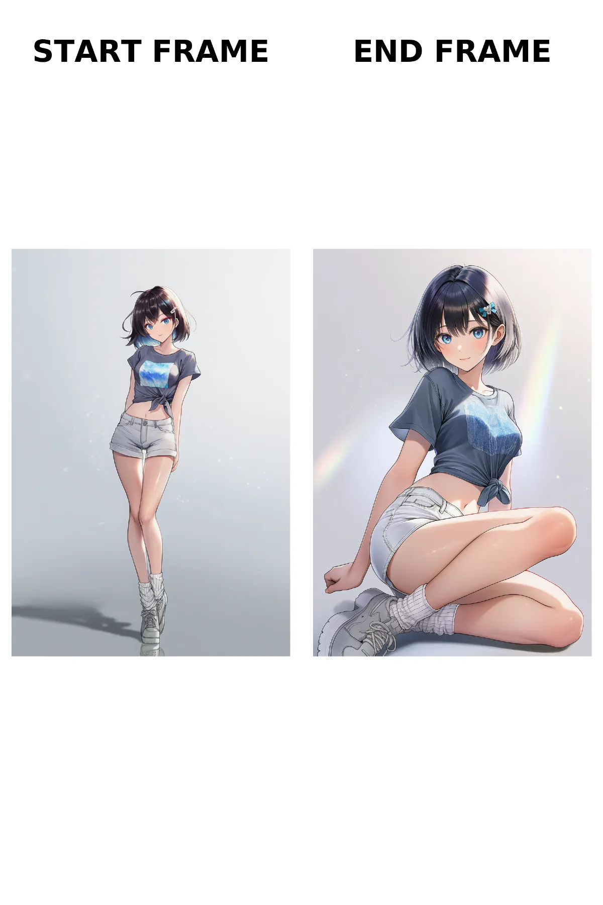 START/ENDフレームのためのリファレンス画像(ChatGPT作成バージョン)