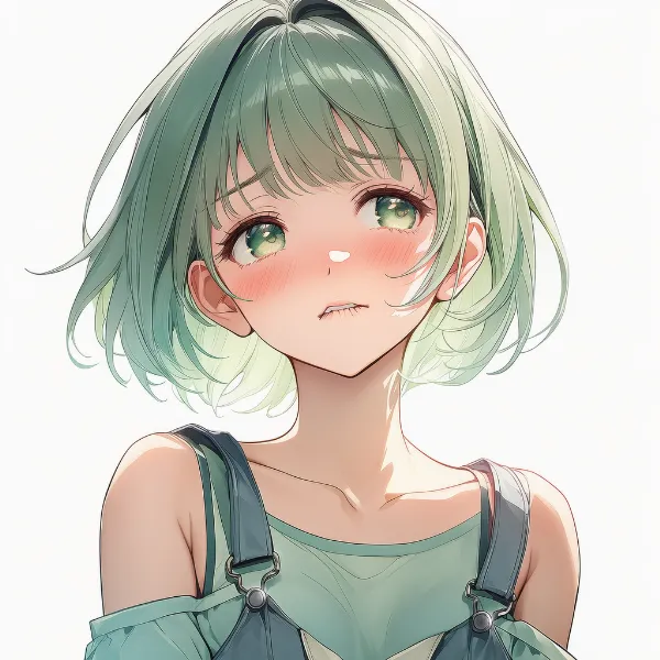 罪悪感の表情|表情プロンプト