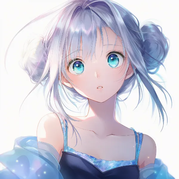 首をかしげる|表情プロンプト