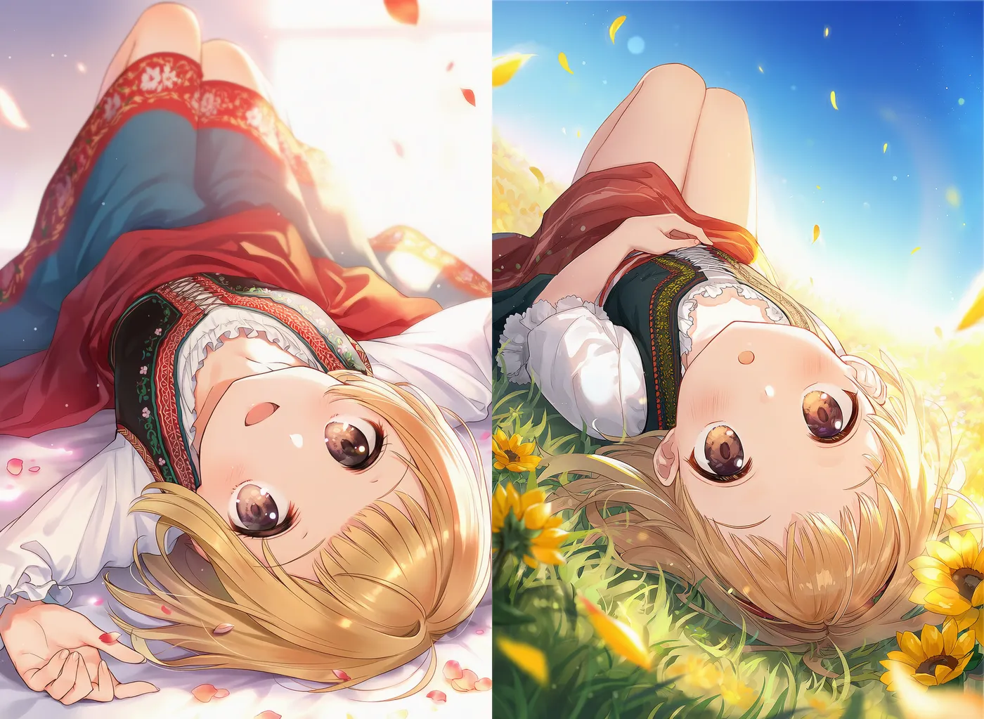 ヘッドボードアングルのプロンプト紹介