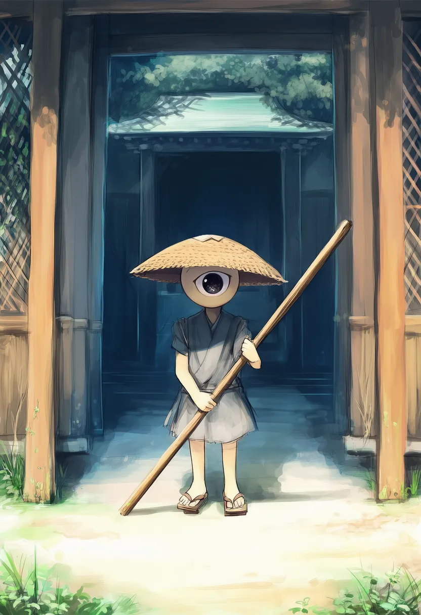 一つ目小僧|日本の妖怪プロンプト