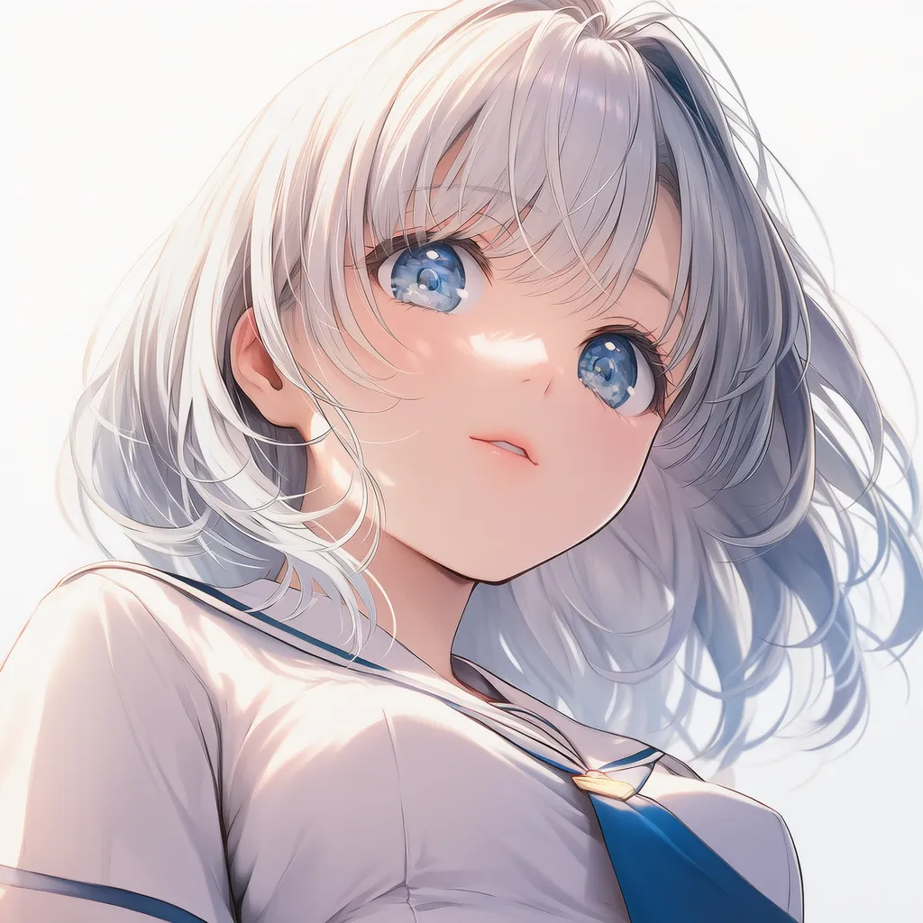 値踏みするような視線を再現したAIイラスト|プロンプト紹介