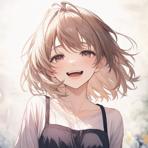 笑う|表情プロンプト