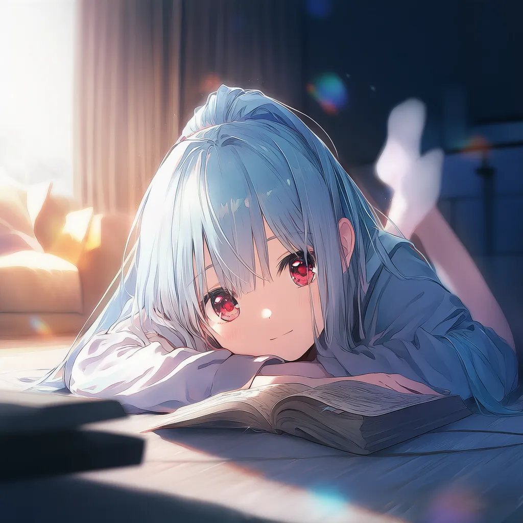 リビングルームの家具のAIイラスト｜プロンプト紹介