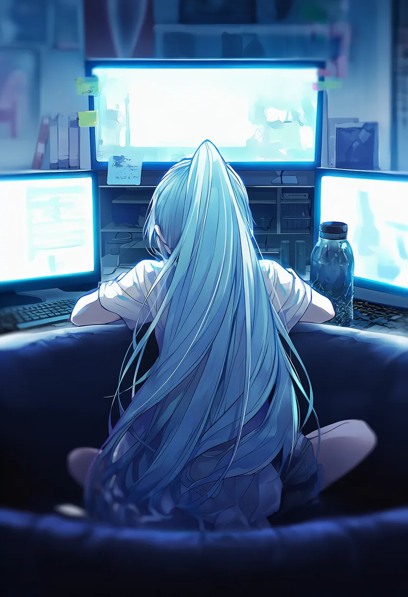 メディアルームの家具のAIイラスト｜プロンプト紹介