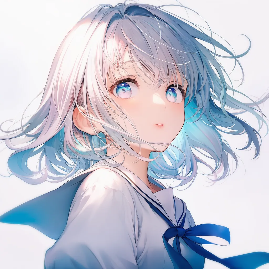 ミステリアスな表情を再現したAIイラスト|プロンプト紹介