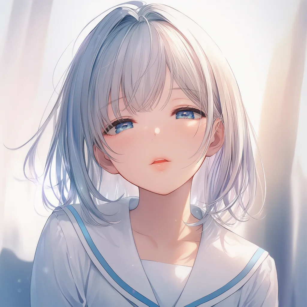 目元を細める仕草を再現したAIイラスト|プロンプト紹介