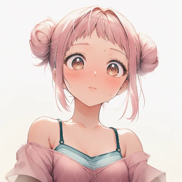 緊張|表情プロンプト