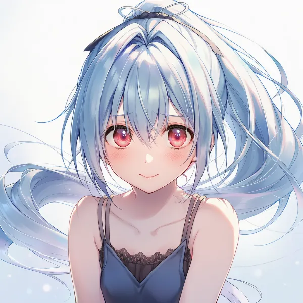 不安そう|表情プロンプト