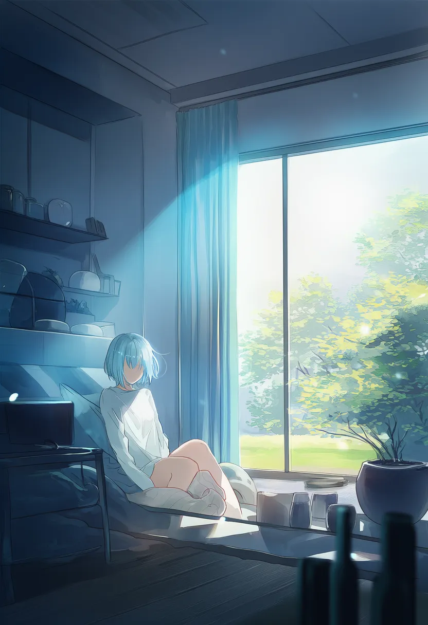 neutral tone - 家具の雰囲気を変えるプロンプト紹介AIイラスト