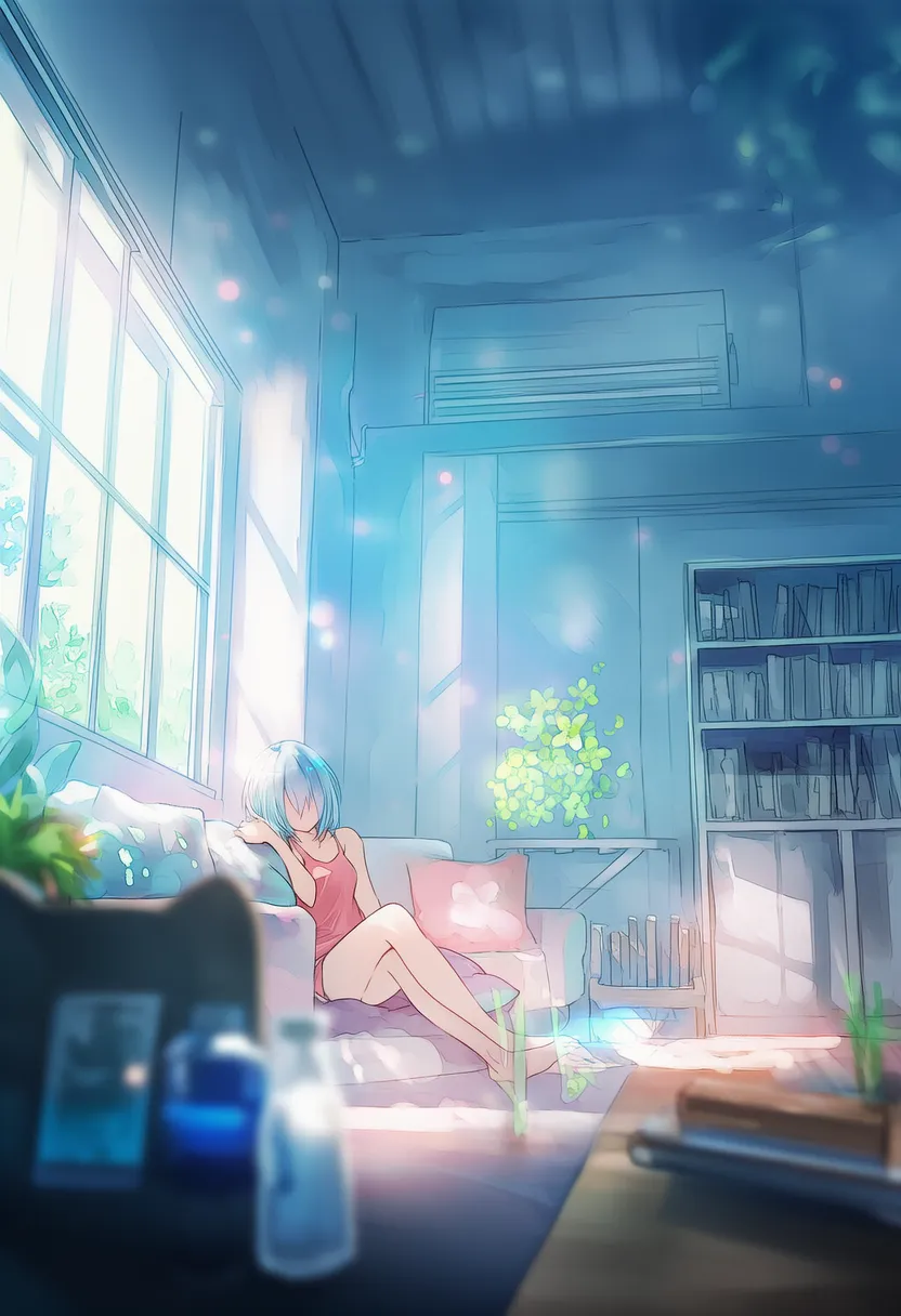 pastel tone - 家具の雰囲気を変えるプロンプト紹介AIイラスト