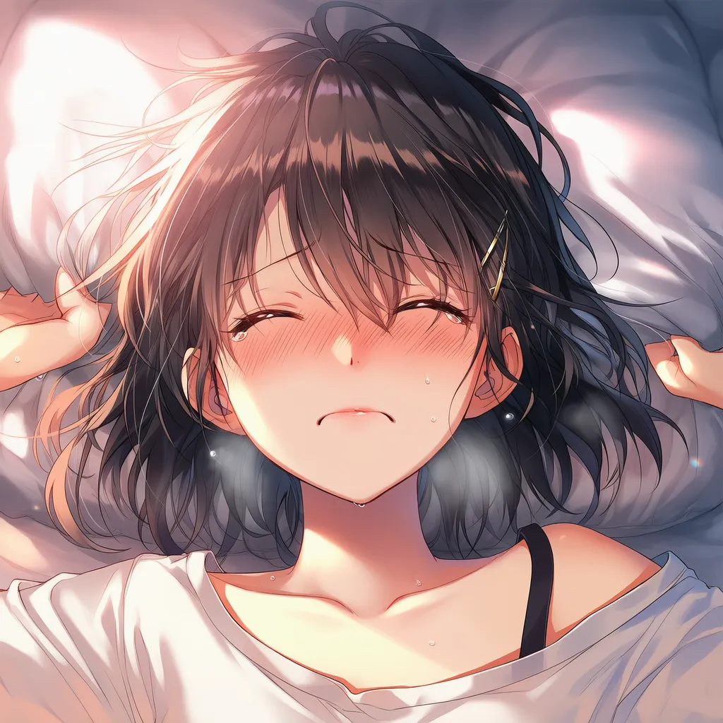 逆への字の口を再現したAIイラスト｜プロンプト紹介