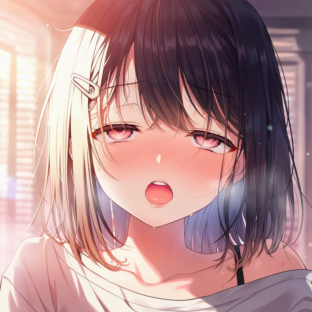 白目をむく顔を再現したAIイラスト｜プロンプト紹介