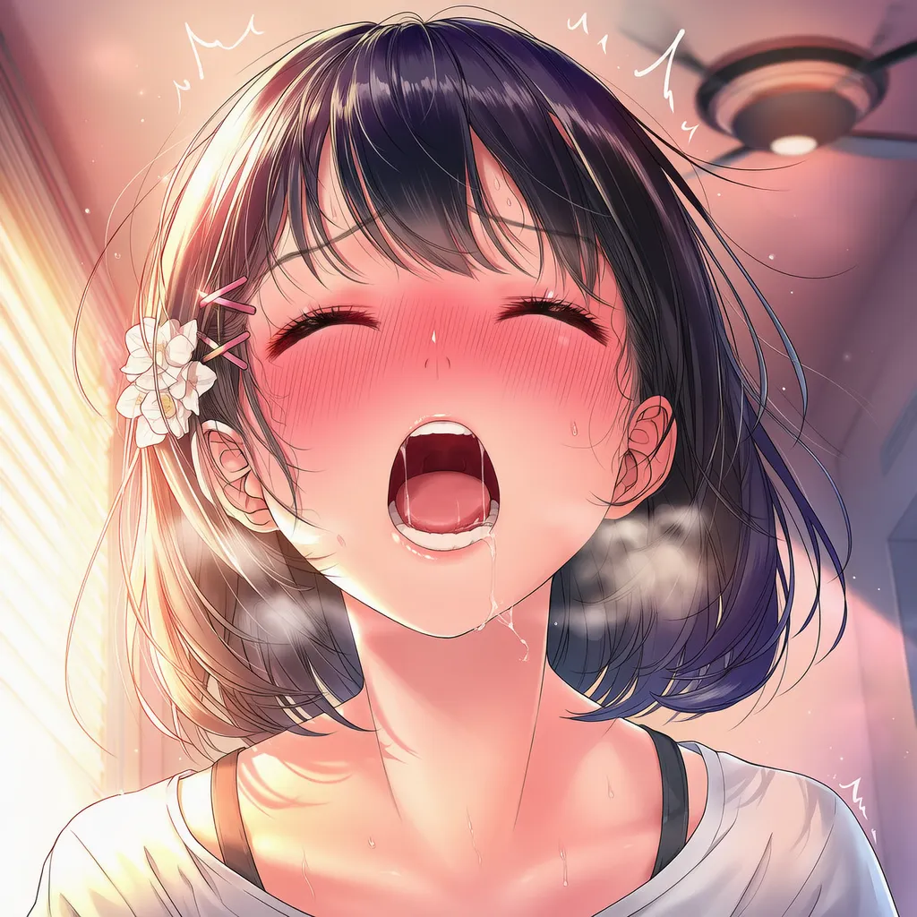 イキ顔を再現したAIイラスト｜プロンプト紹介