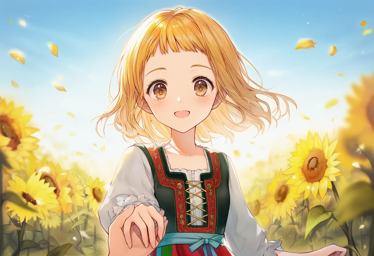 POVショット(一人称視点)のAIイラスト|カメラアングルプロンプト紹介