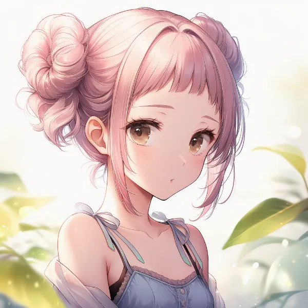 口をすぼめる|表情プロンプト