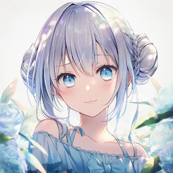 眉をひそめる|表情プロンプト