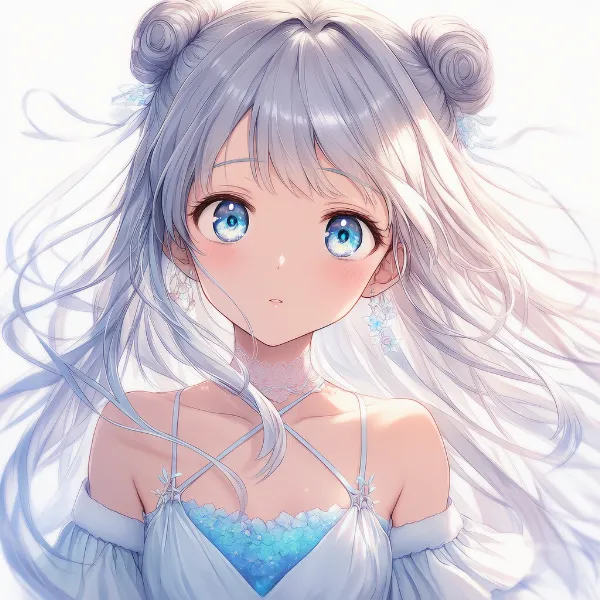 下がり眉|表情プロンプト