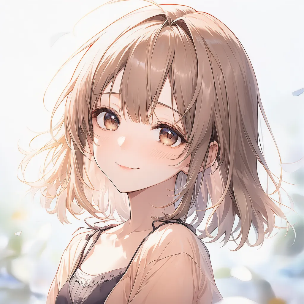 安堵の笑み|表情プロンプト