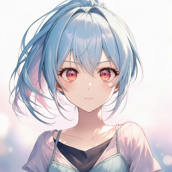 キリッとした表情|表情プロンプト