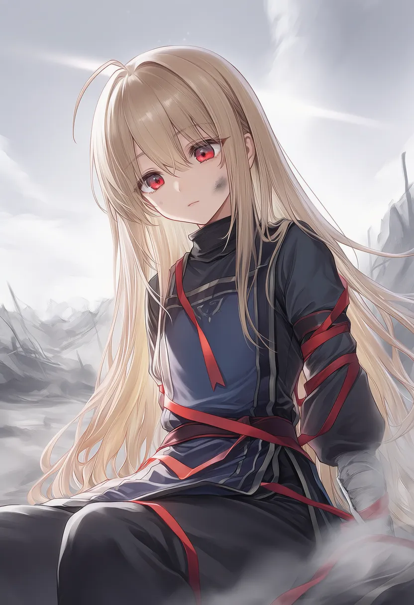 リボン縛りのAIイラスト｜拘束プロンプト