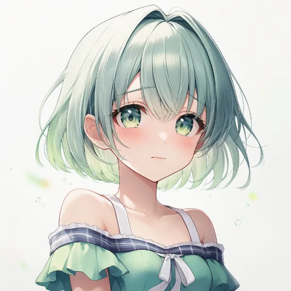 悲しい|表情プロンプト