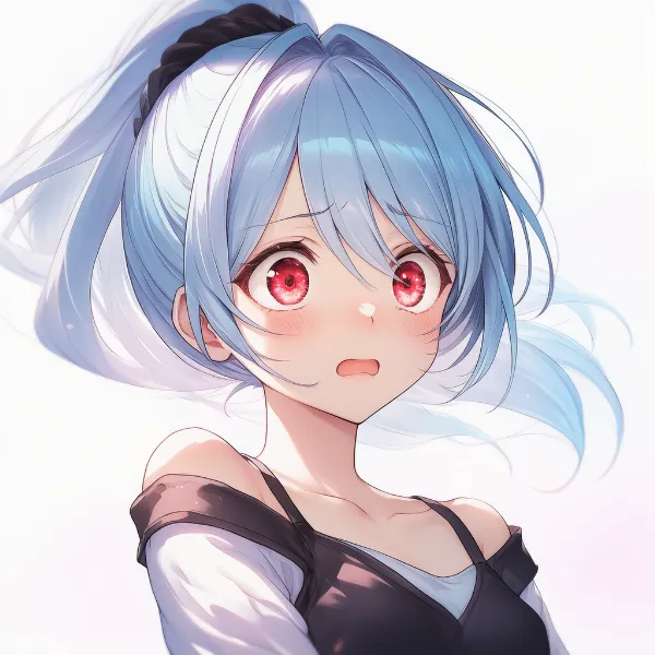 怯える|表情プロンプト