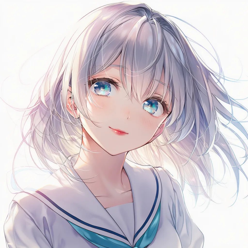 赤い唇を再現したAIイラスト|プロンプト紹介