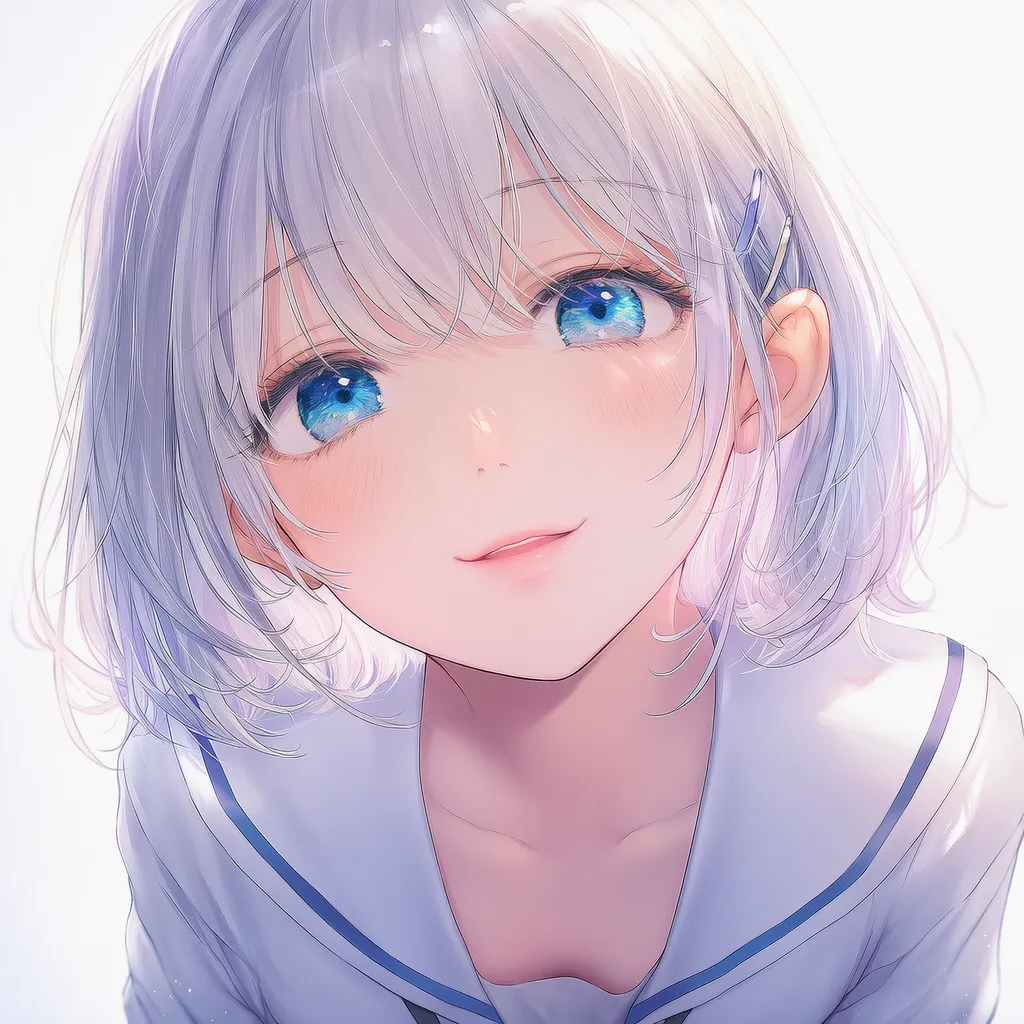 ふっくらした唇を再現したAIイラスト|プロンプト紹介