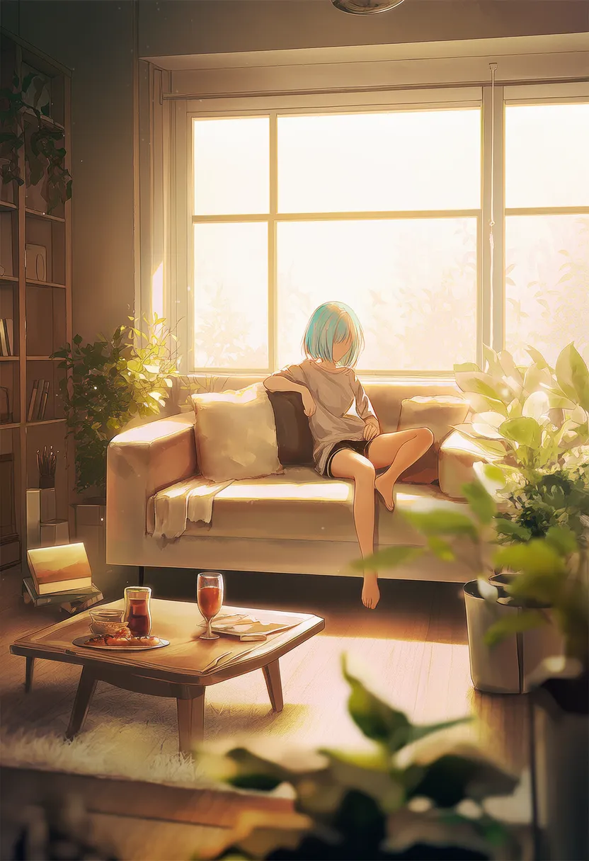 sepia tone - 家具の雰囲気を変えるプロンプト紹介AIイラスト