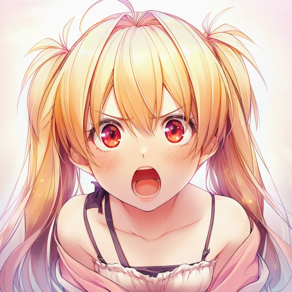 怒鳴る|表情プロンプト