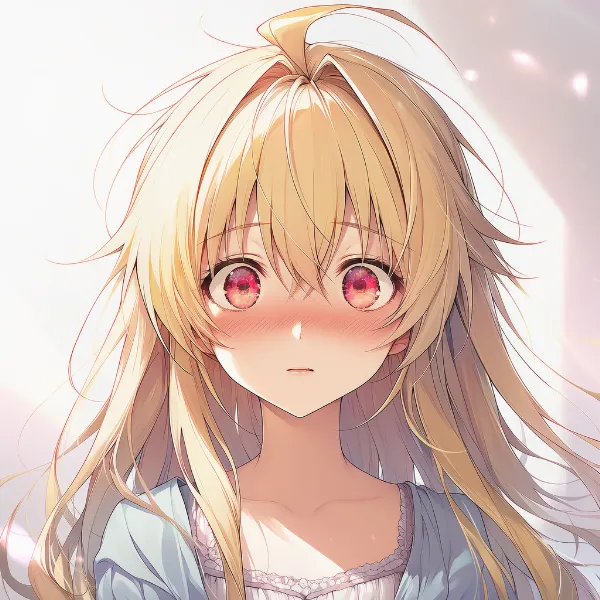 風邪気味|表情プロンプト