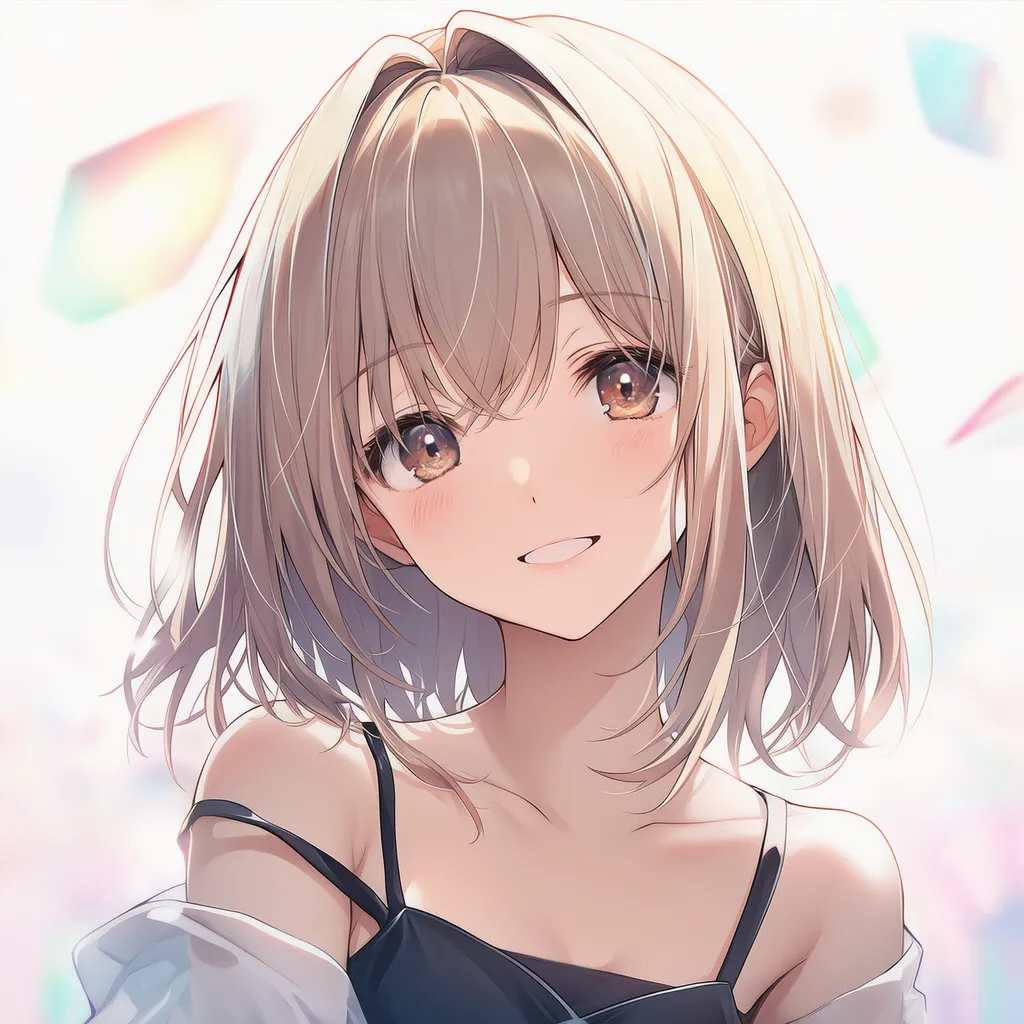 にこにこ|表情プロンプト