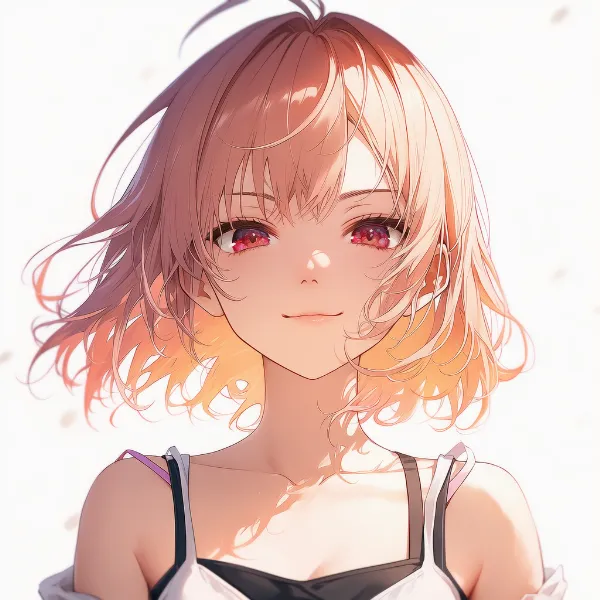 ニヤリ|表情プロンプト