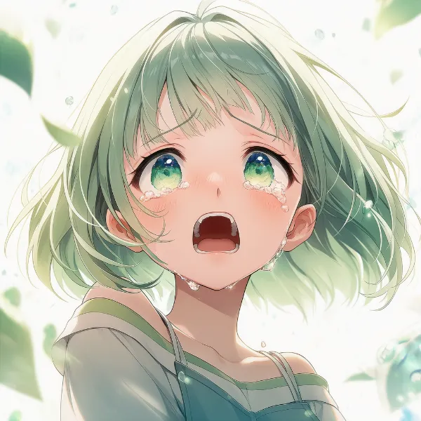 大泣き|表情プロンプト