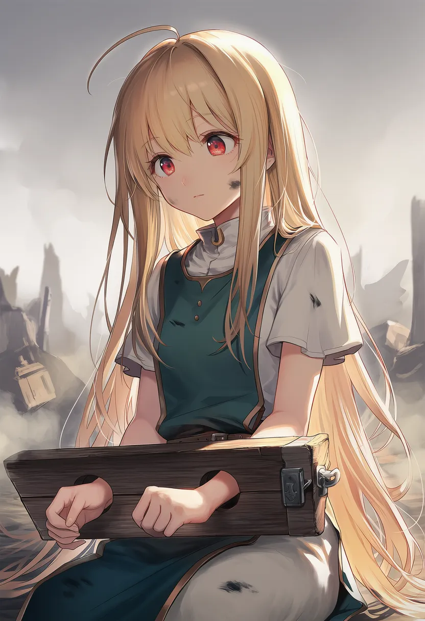 腕や足だけを拘束する板を再現したAIイラスト｜プロンプト紹介